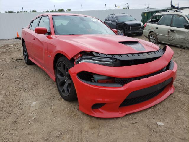 DODGE CHARGER R/ 2019 2c3cdxct2kh584937