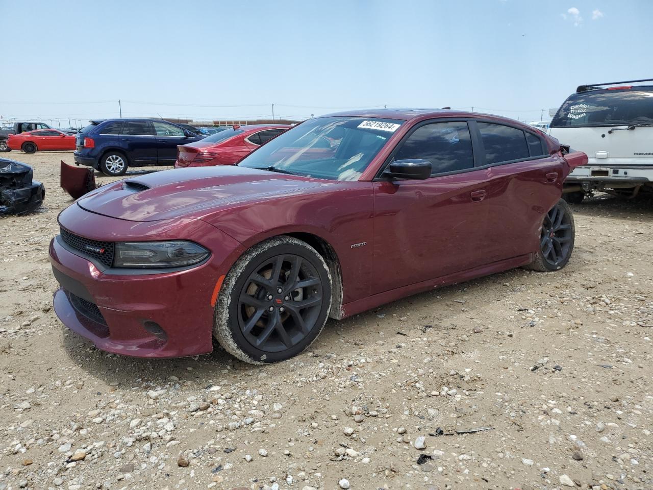 DODGE CHARGER 2019 2c3cdxct2kh607987