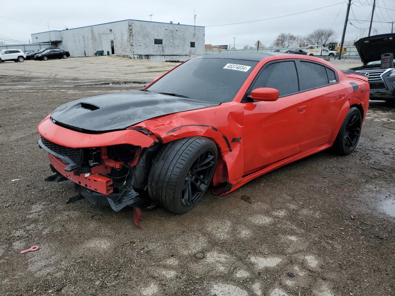 DODGE CHARGER 2019 2c3cdxct2kh608329