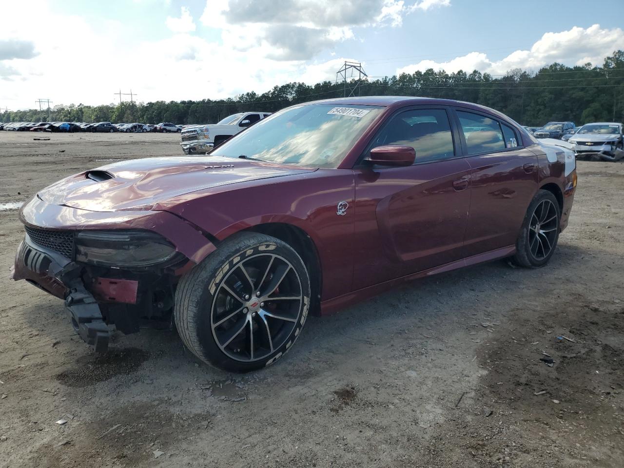 DODGE CHARGER 2019 2c3cdxct2kh643095