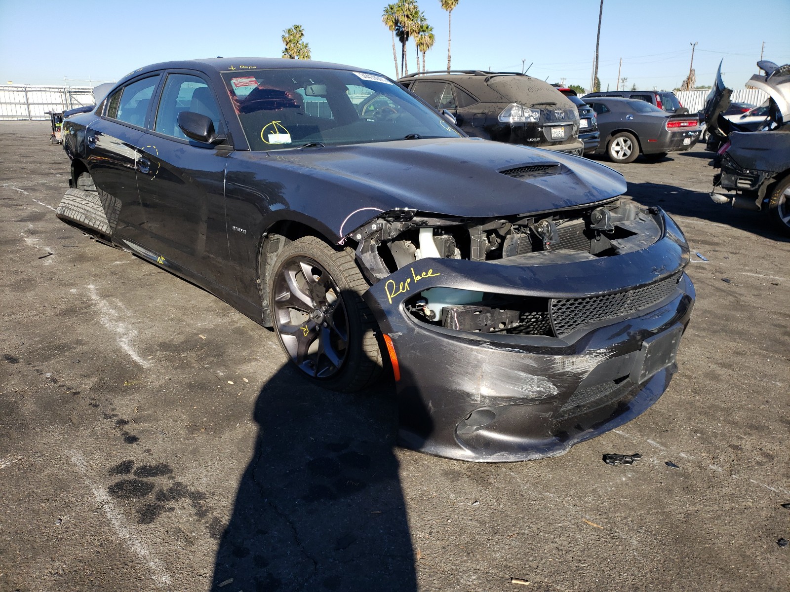 DODGE CHARGER R/ 2019 2c3cdxct2kh643808