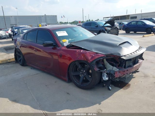 DODGE CHARGER 2019 2c3cdxct2kh726462