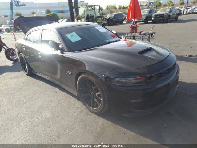 DODGE CHARGER 2019 2c3cdxct2kh729734