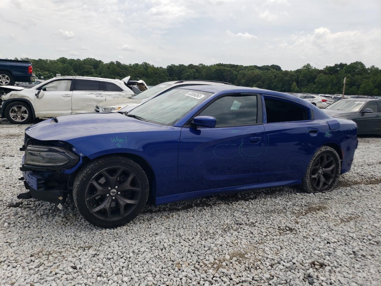 DODGE CHARGER 2019 2c3cdxct2kh738224