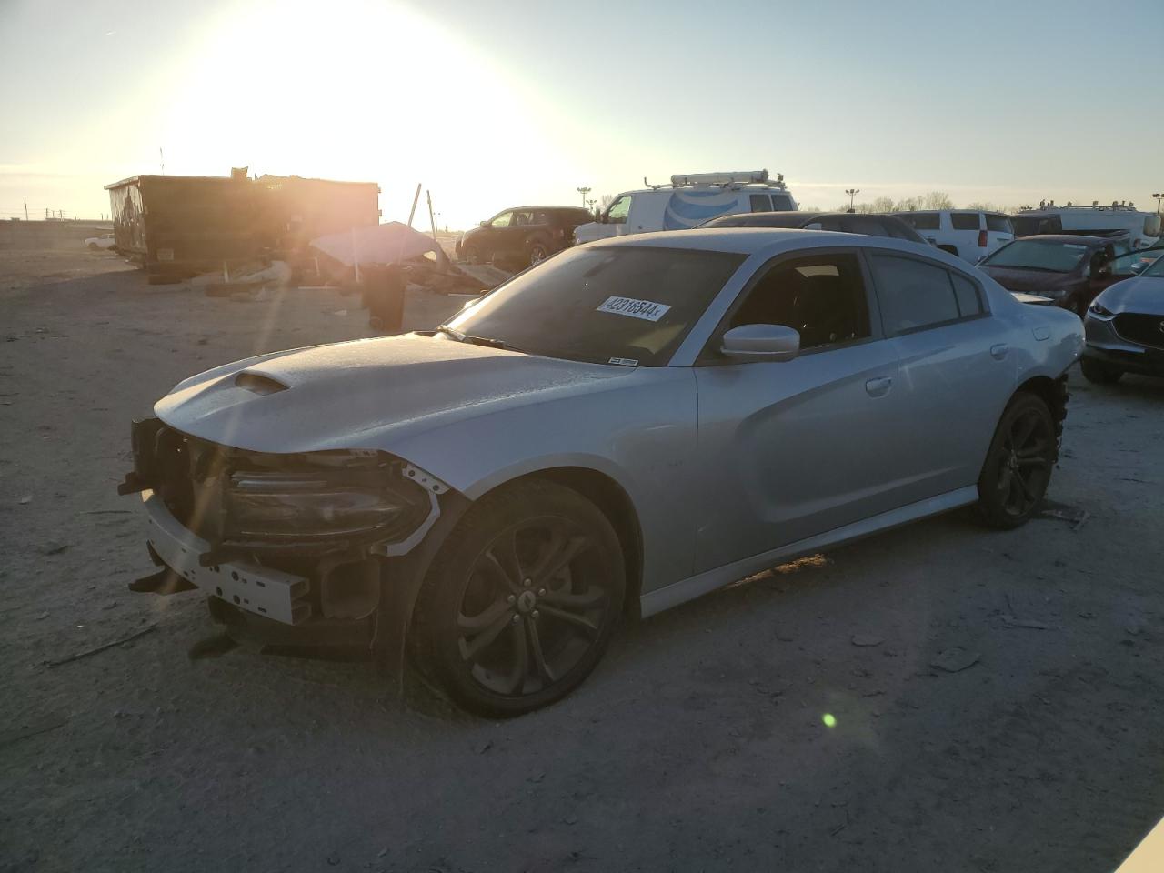 DODGE CHARGER 2021 2c3cdxct2mh514616