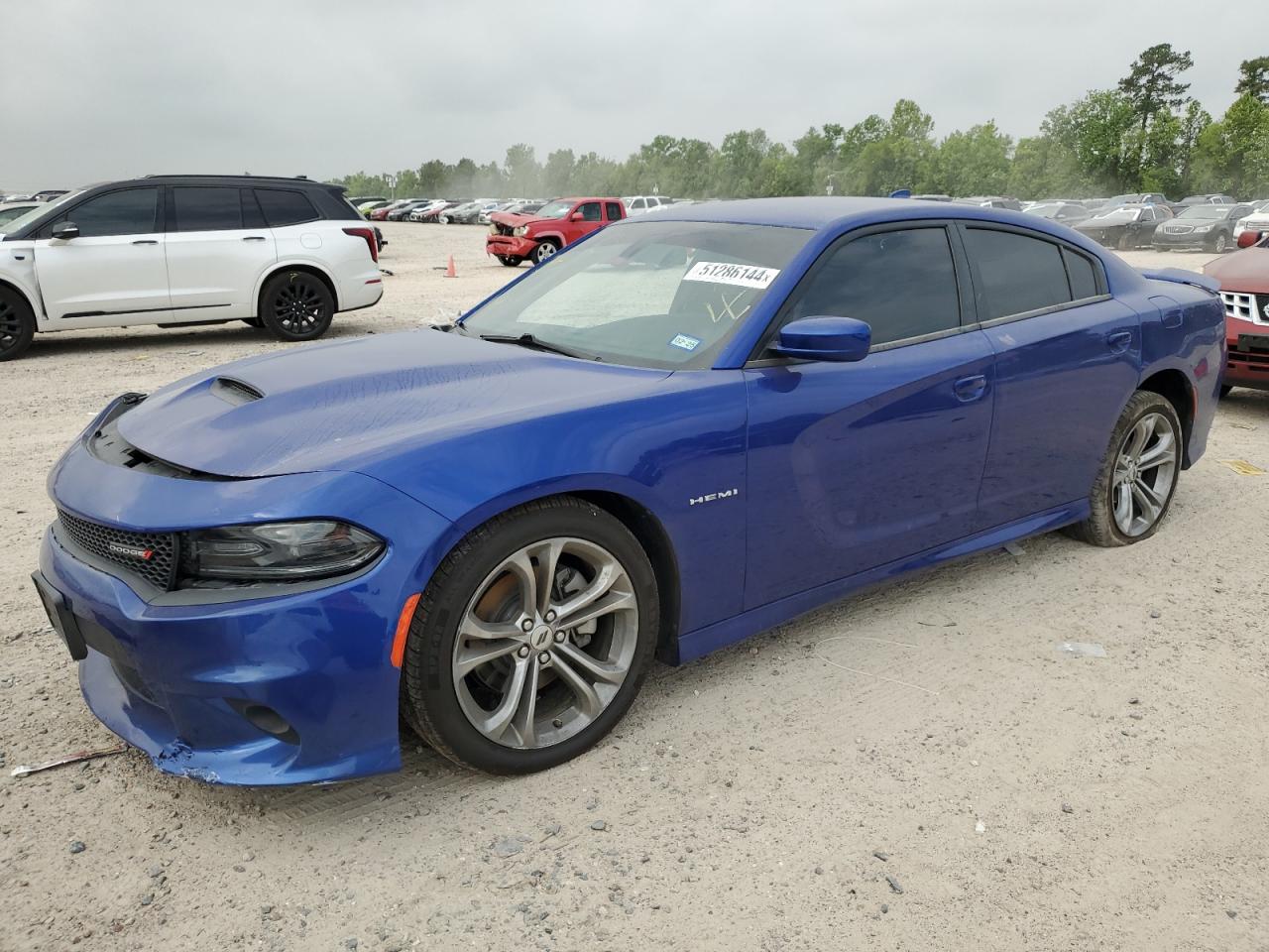 DODGE CHARGER 2021 2c3cdxct2mh547633