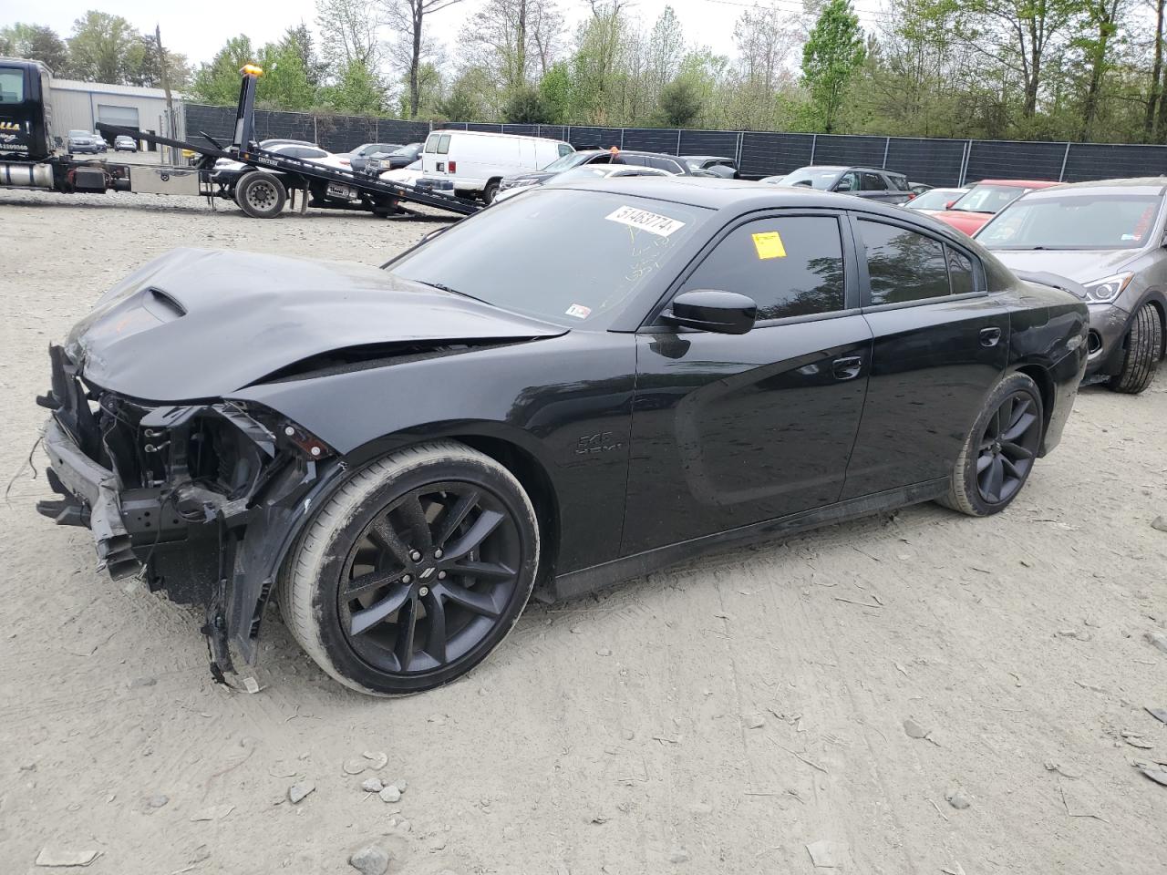 DODGE CHARGER 2022 2c3cdxct2nh166771