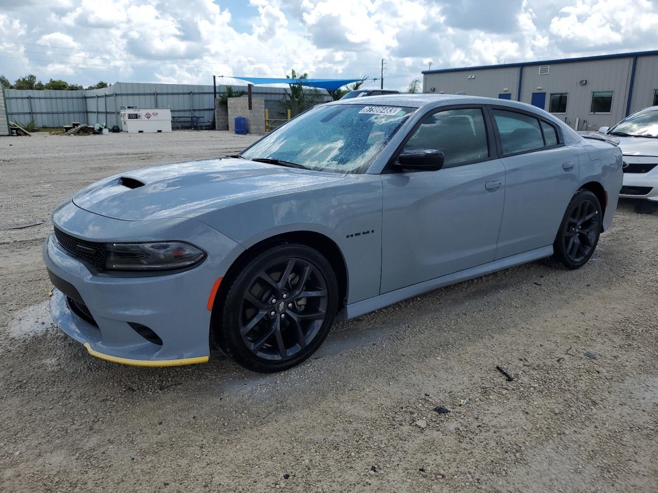 DODGE CHARGER 2022 2c3cdxct2nh240903