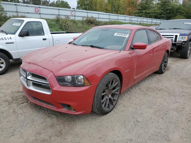 DODGE CHARGER R/ 2012 2c3cdxct3ch137907