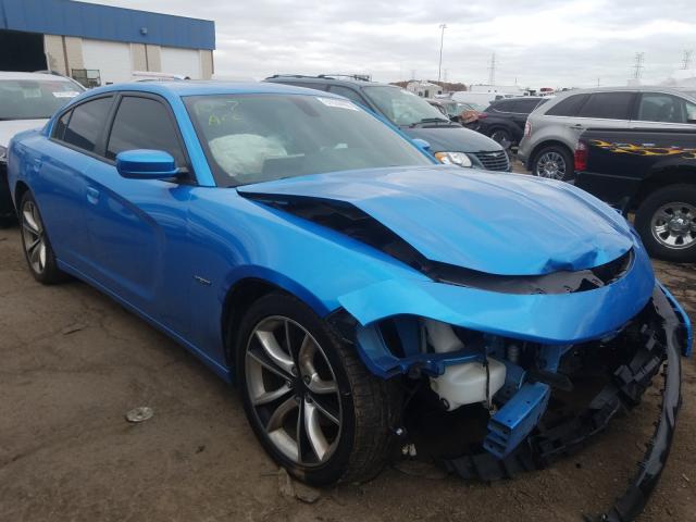 DODGE CHARGER R/ 2015 2c3cdxct3fh784537