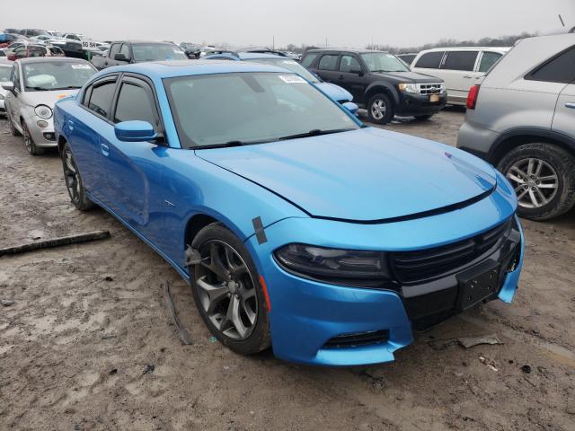 DODGE CHARGER R/ 2015 2c3cdxct3fh827144