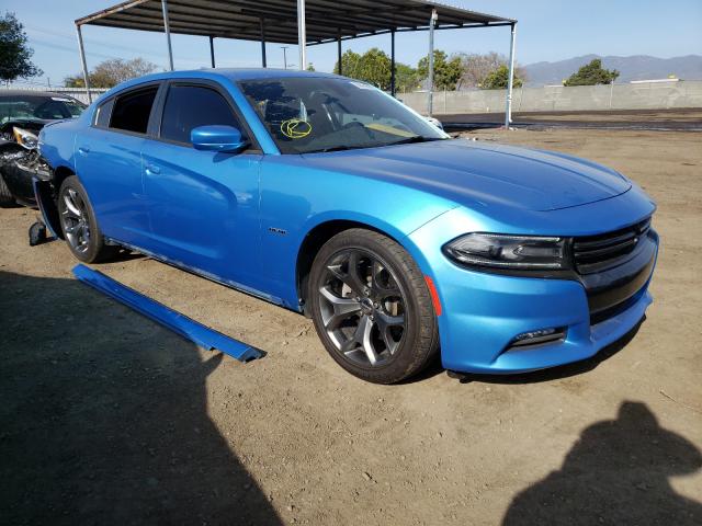 DODGE CHARGER R/ 2015 2c3cdxct3fh858037