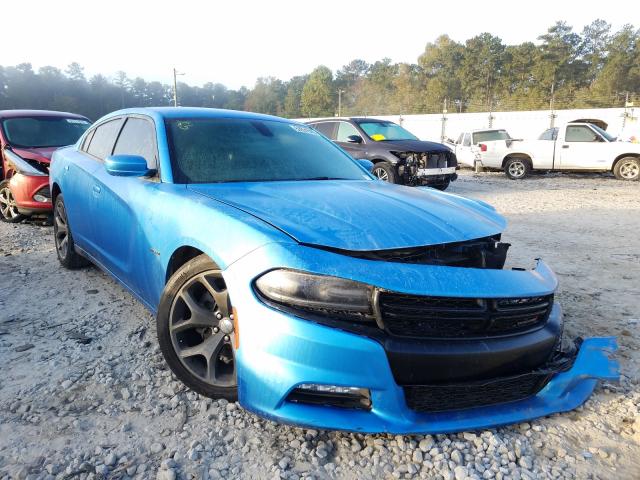 DODGE CHARGER R/ 2015 2c3cdxct3fh915093