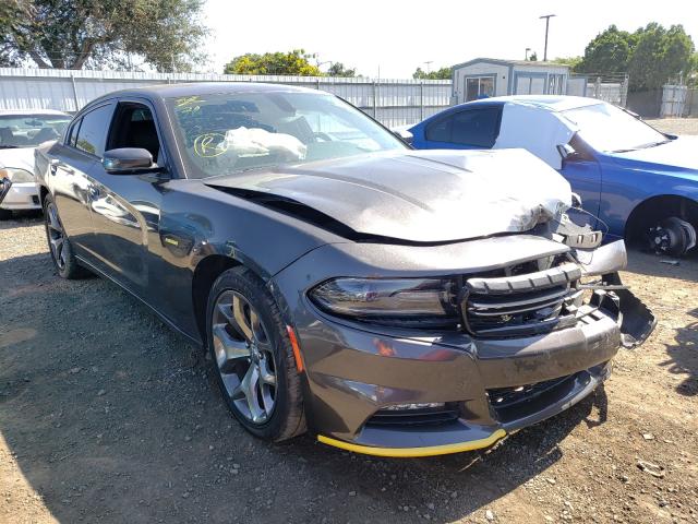 DODGE CHARGER R/ 2016 2c3cdxct3gh110454