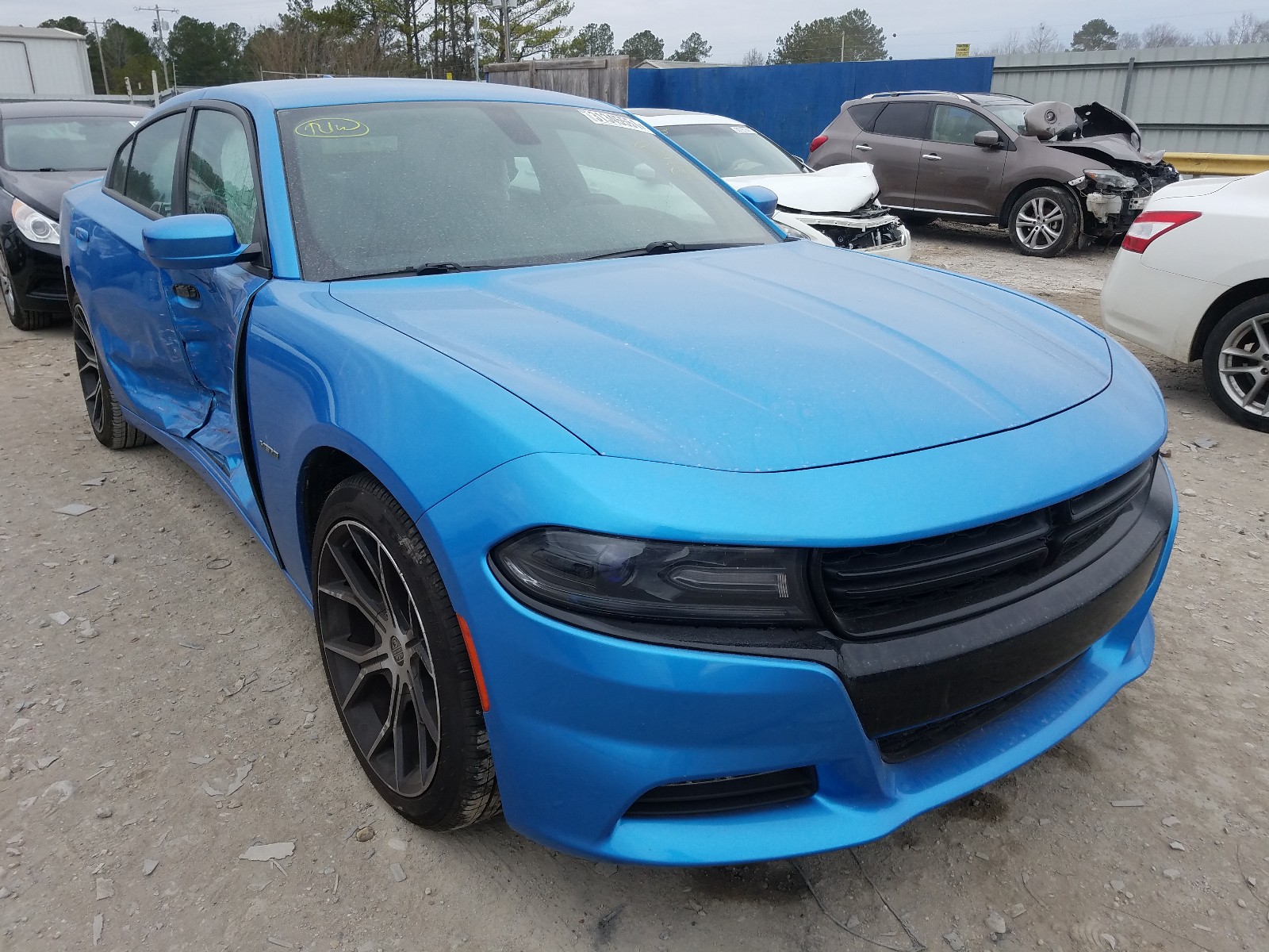 DODGE CHARGER R/ 2016 2c3cdxct3gh120725