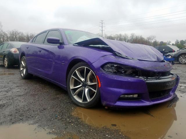 DODGE CHARGER R/ 2016 2c3cdxct3gh150954