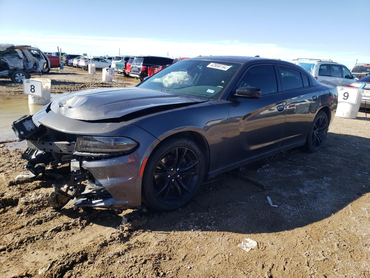 DODGE CHARGER 2016 2c3cdxct3gh272634