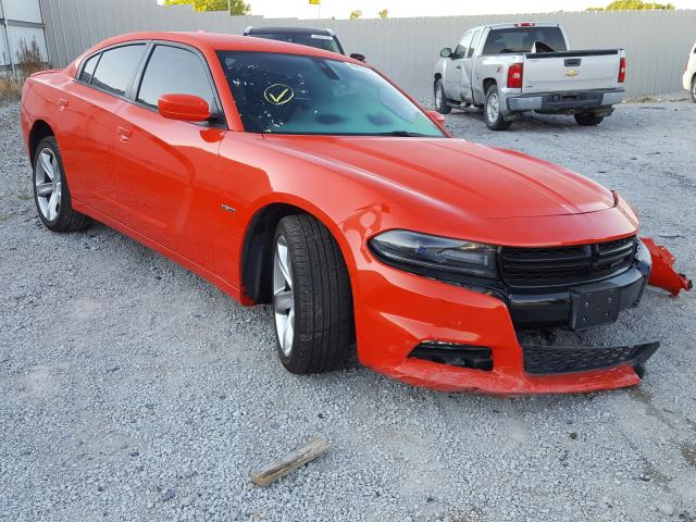 DODGE CHARGER R/ 2016 2c3cdxct3gh302425