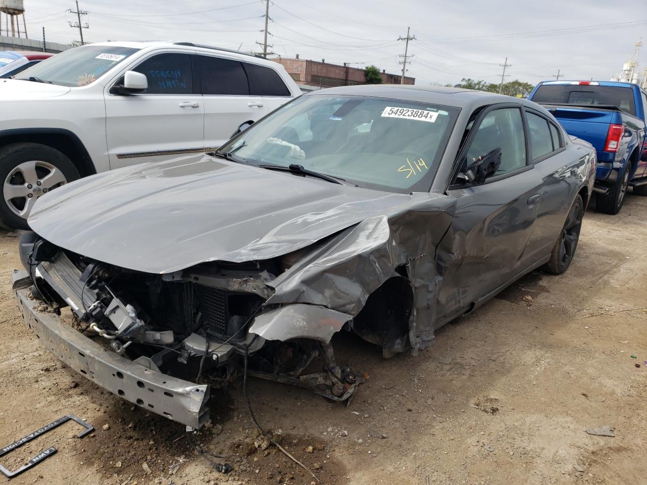 DODGE CHARGER 2017 2c3cdxct3hh625116