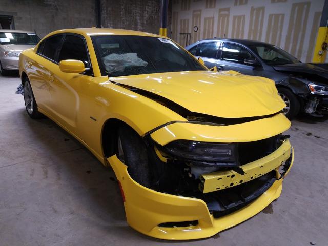 DODGE CHARGER R/ 2018 2c3cdxct3jh176932