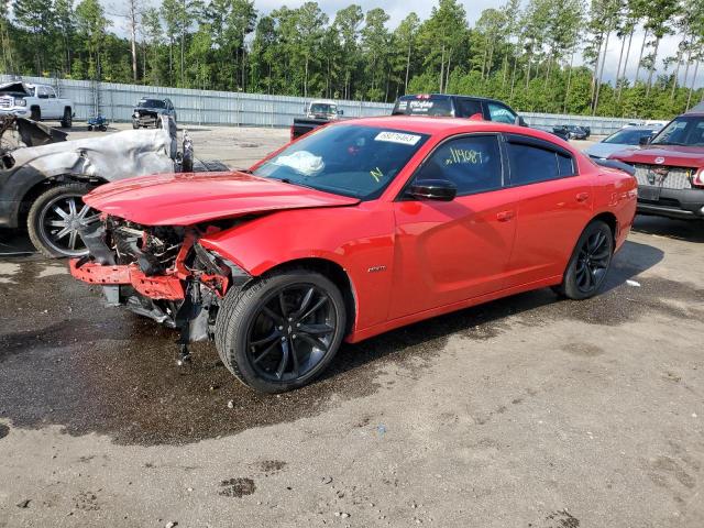 DODGE CHARGER R/ 2018 2c3cdxct3jh252908