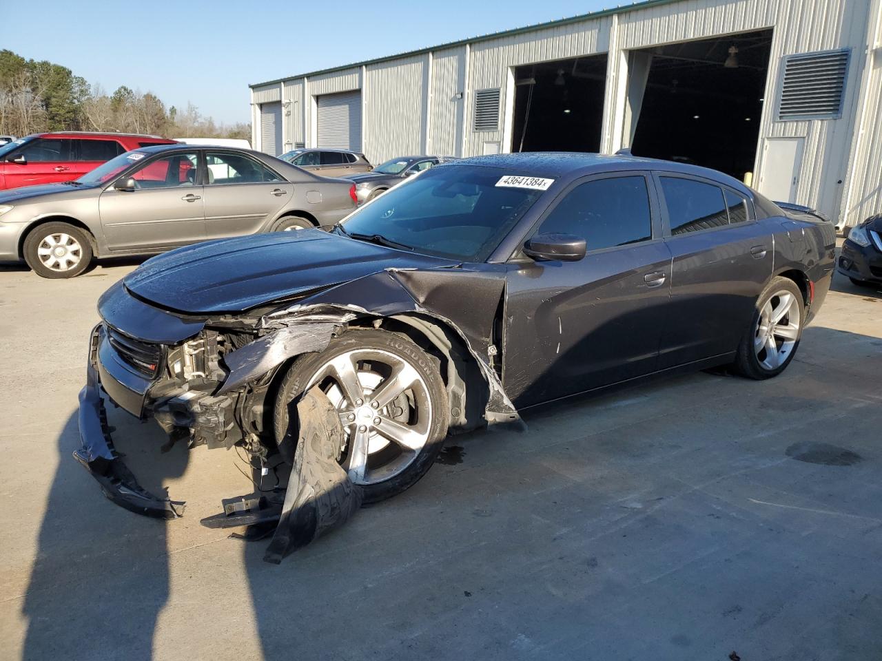 DODGE CHARGER 2018 2c3cdxct3jh260796