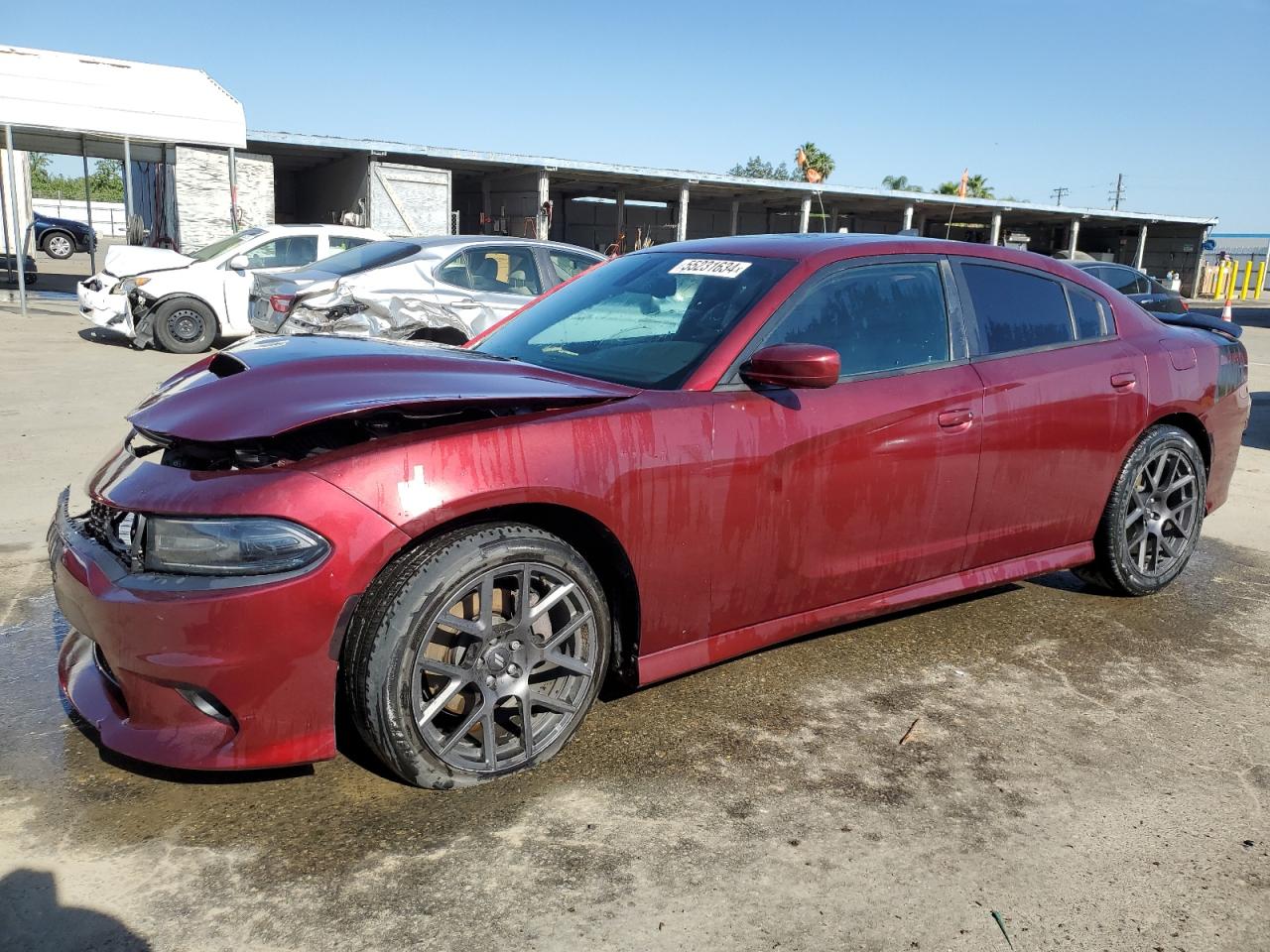 DODGE CHARGER 2018 2c3cdxct3jh328773