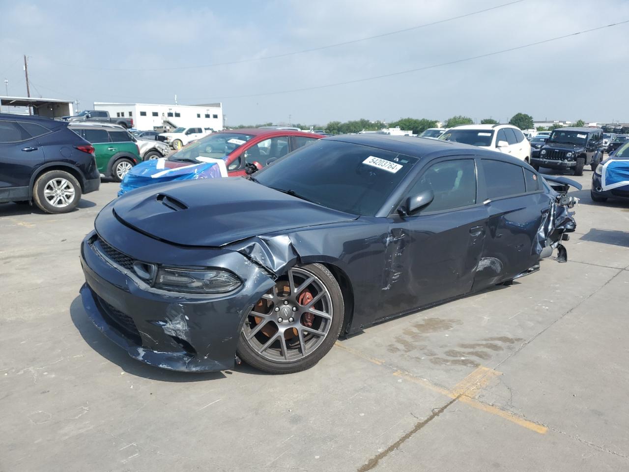 DODGE CHARGER 2019 2c3cdxct3kh527744