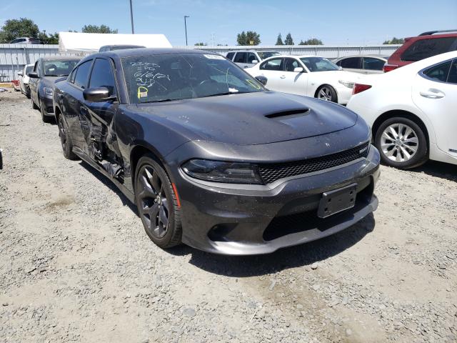 DODGE CHARGER R/ 2019 2c3cdxct3kh584476