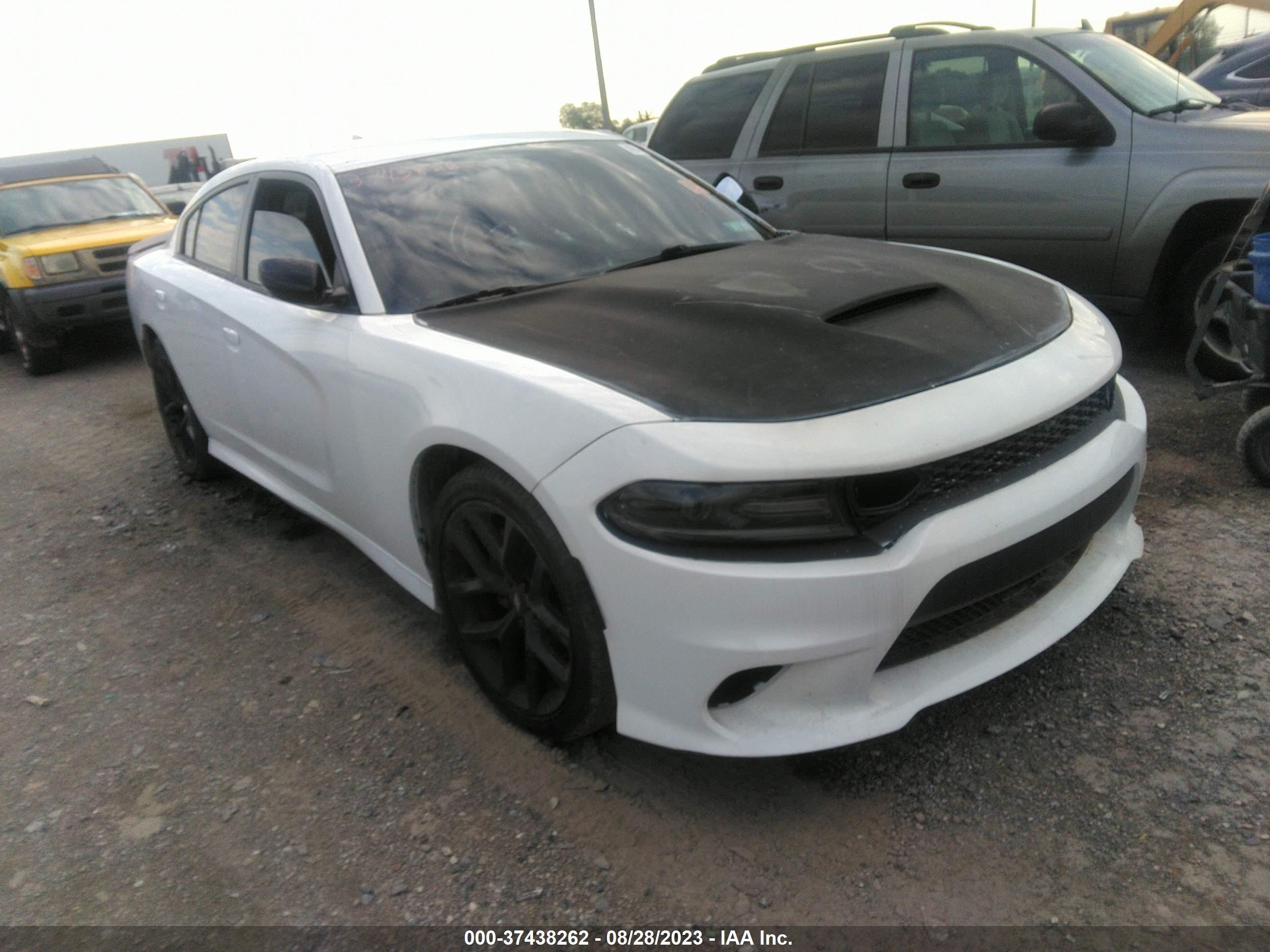 DODGE CHARGER 2019 2c3cdxct3kh603222