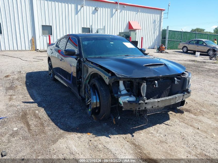 DODGE CHARGER 2019 2c3cdxct3kh631909