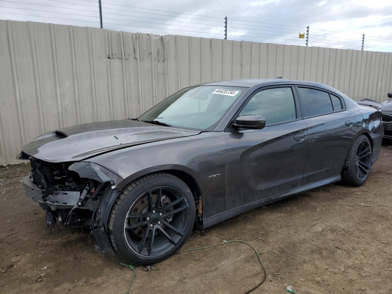 DODGE CHARGER 2019 2c3cdxct3kh757249