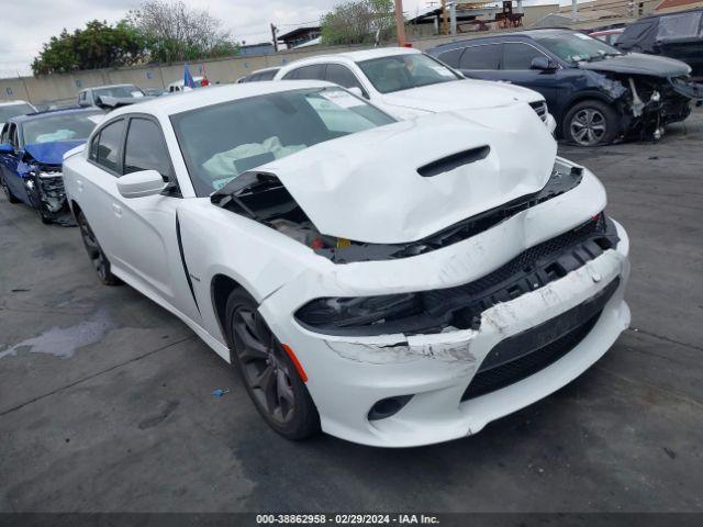 DODGE CHARGER 2019 2c3cdxct3kh757347