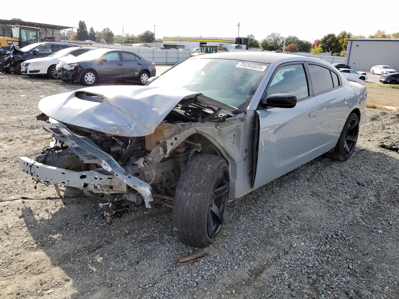 DODGE CHARGER 2021 2c3cdxct3mh503883