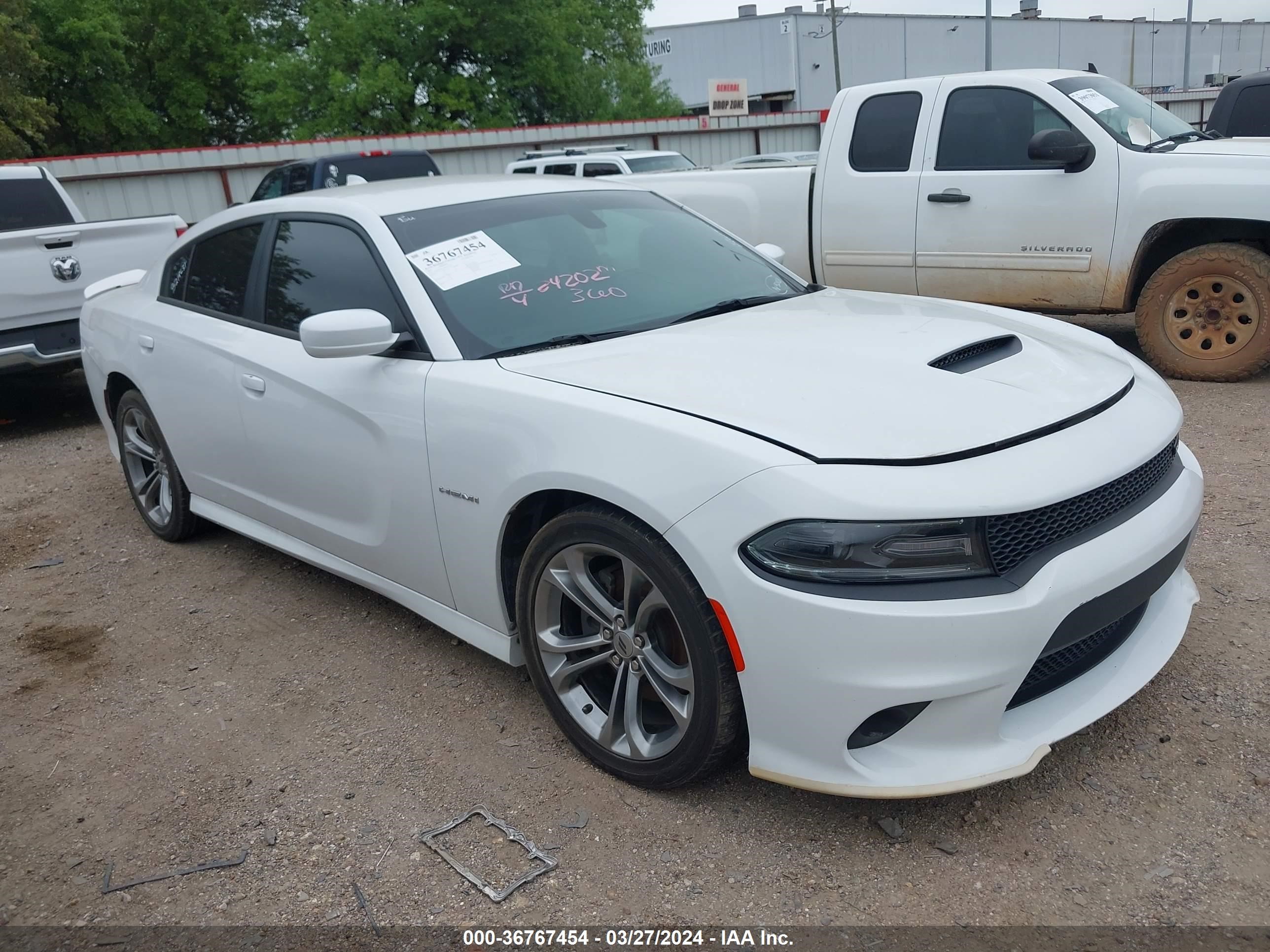 DODGE CHARGER 2021 2c3cdxct3mh517945