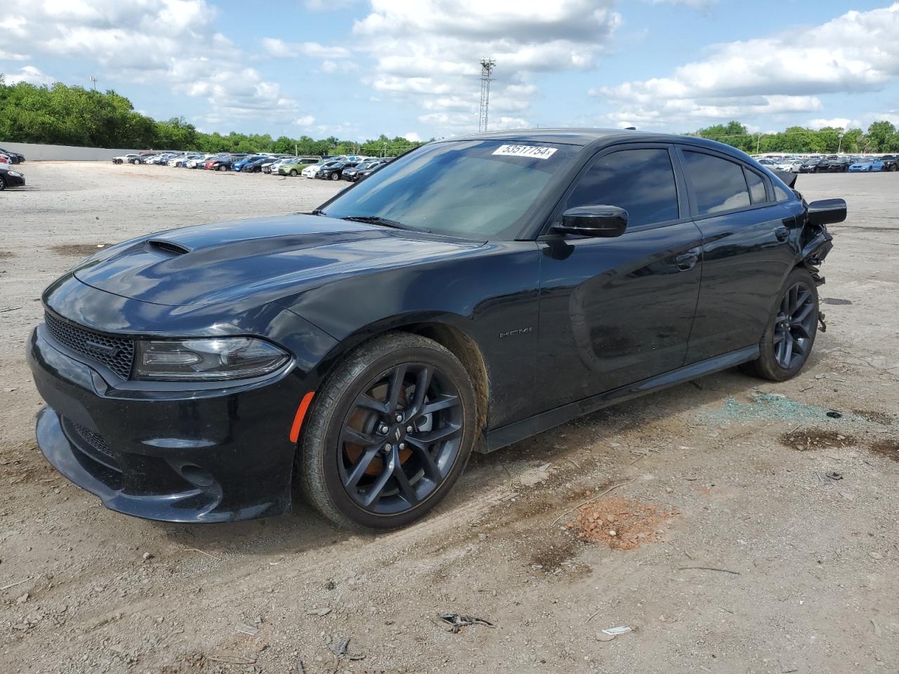 DODGE CHARGER 2021 2c3cdxct3mh681700