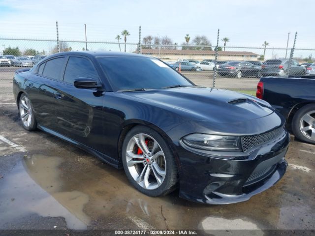 DODGE CHARGER 2022 2c3cdxct3nh165872