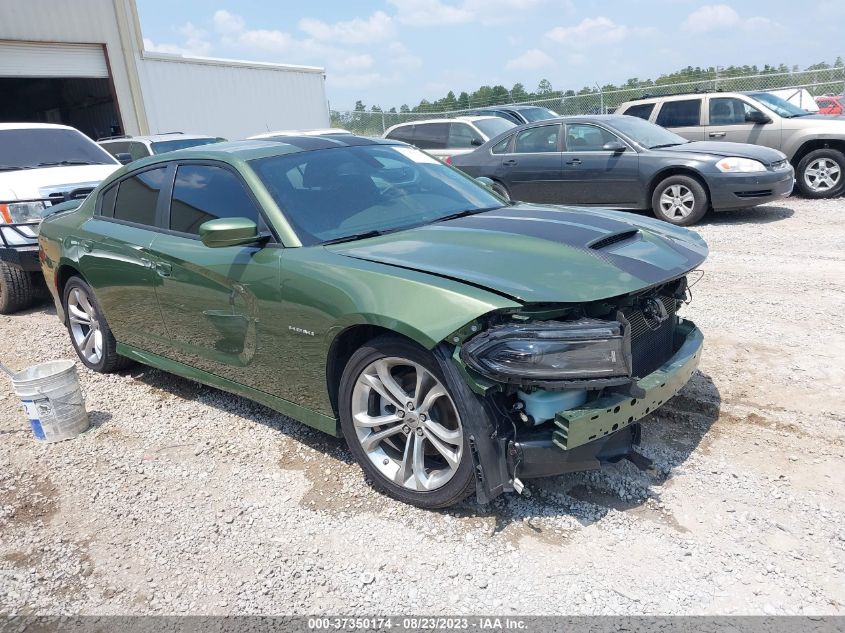 DODGE CHARGER 2022 2c3cdxct3nh169016