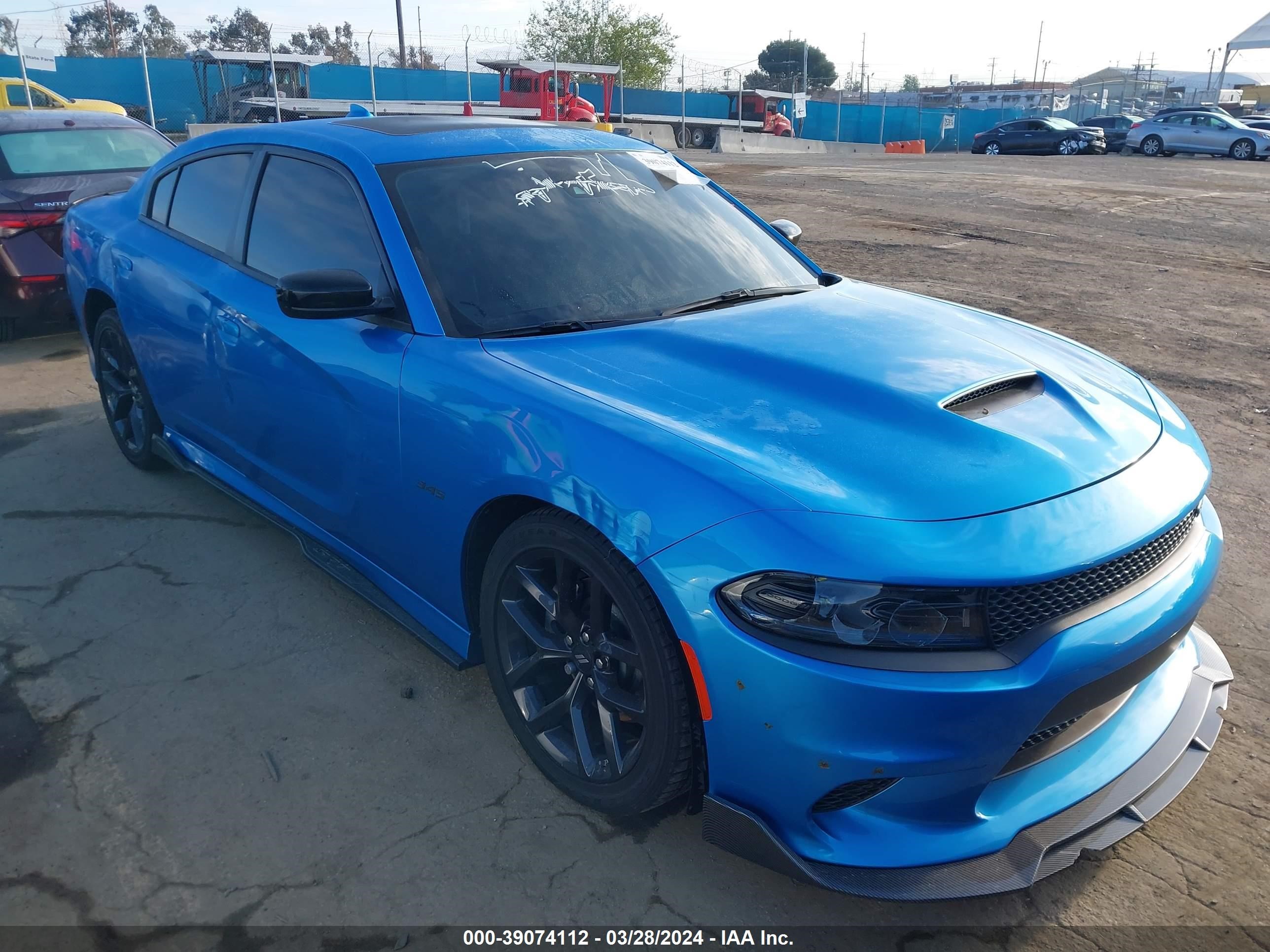 DODGE CHARGER 2023 2c3cdxct3ph576126