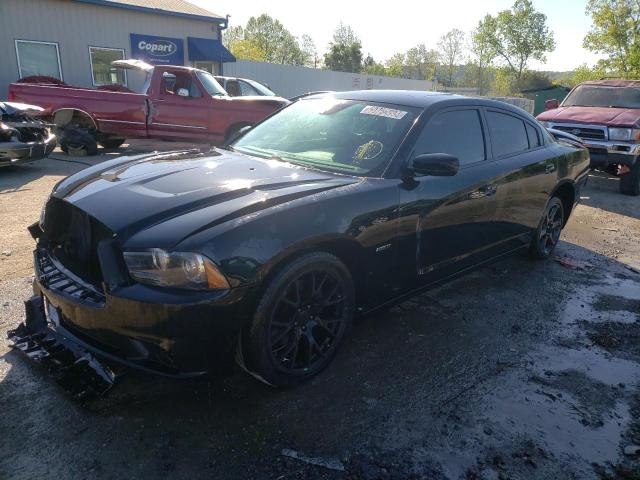 DODGE CHARGER R/ 2013 2c3cdxct4dh512673