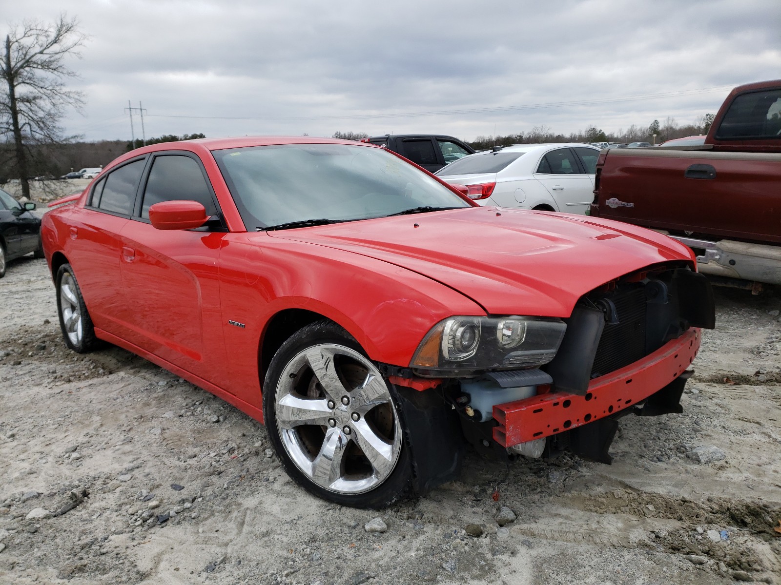 DODGE CHARGER R/ 2014 2c3cdxct4eh102957