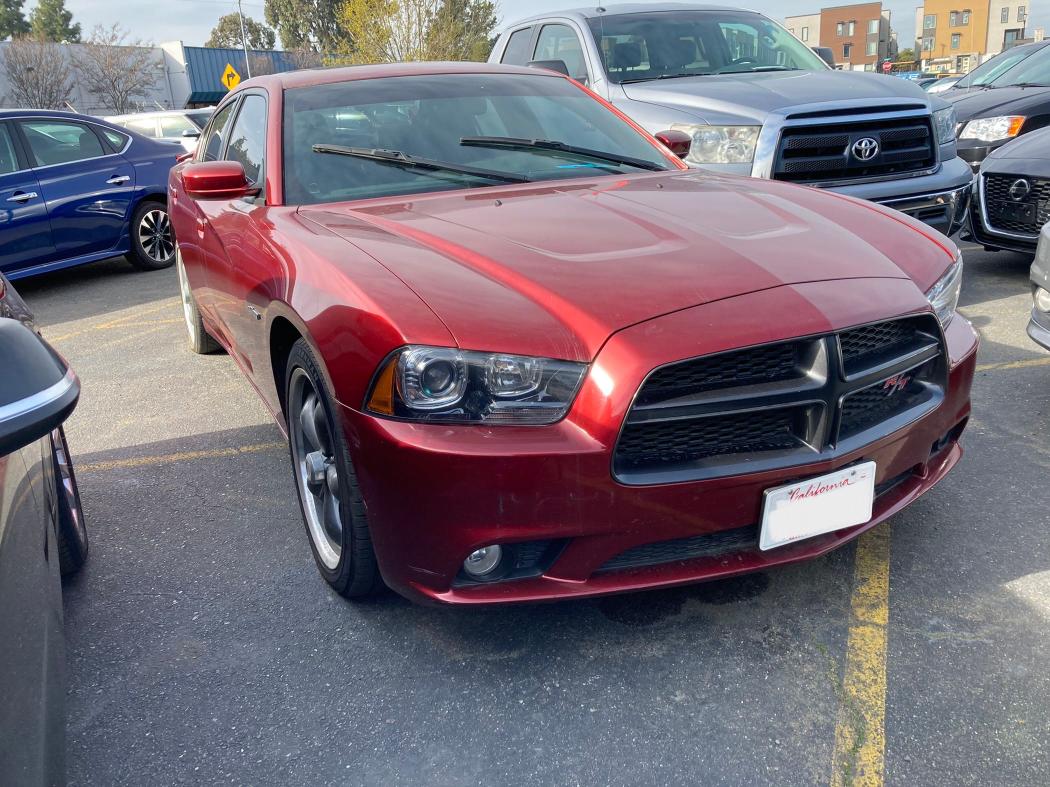 DODGE CHARGER R/ 2014 2c3cdxct4eh221494