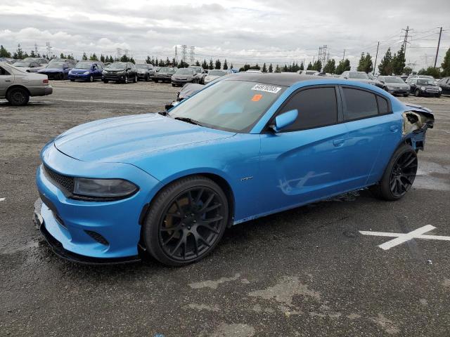 DODGE CHARGER R/ 2015 2c3cdxct4fh784742