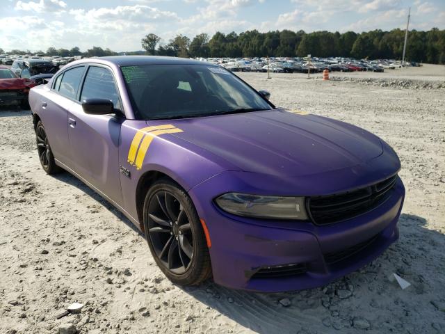 DODGE CHARGER R/ 2016 2c3cdxct4gh237391