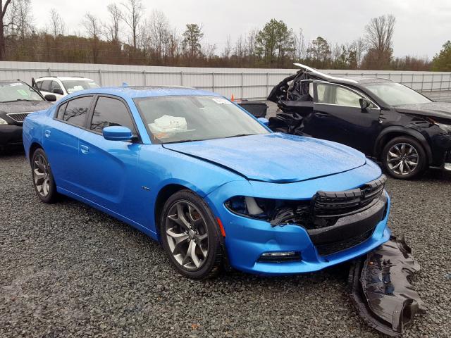 DODGE CHARGER R/ 2016 2c3cdxct4gh241618