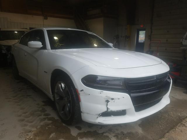 DODGE CHARGER R/ 2016 2c3cdxct4gh258936