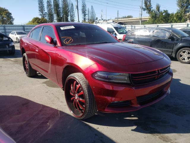 DODGE CHARGER R/ 2016 2c3cdxct4gh357157