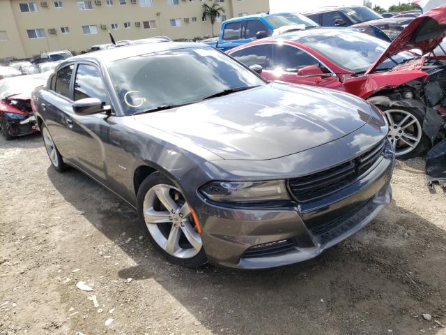 DODGE CHARGER R/ 2018 2c3cdxct4jh150114