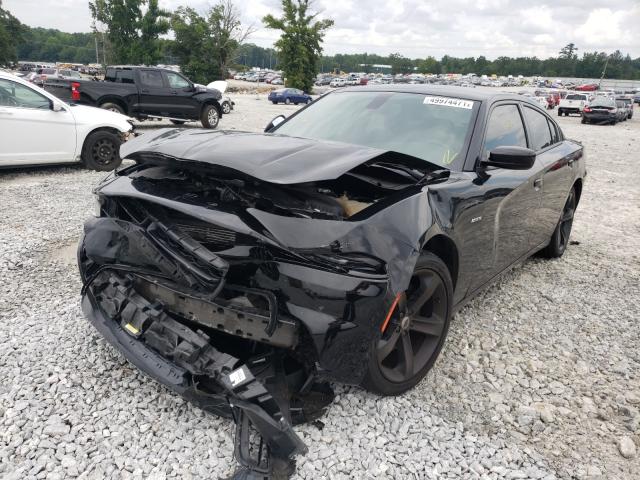 DODGE CHARGER R/ 2018 2c3cdxct4jh260421