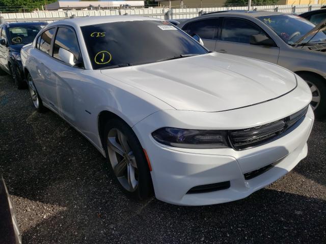 DODGE CHARGER R/ 2018 2c3cdxct4jh260970